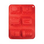 Train Mold Silicone Novelty Bakeware