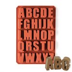 Alphabet Baking Mold