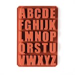 Alphabet Baking Mold