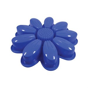 3D Daisy Pan Silicone Mold