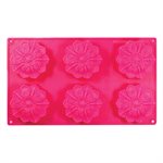 Fancy Flower Silicone Novelty Bakeware