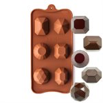 Gem Silicone Chocolate Mold