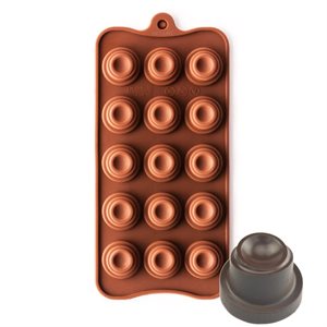 Spiral Cone Silicone Chocolate Mold