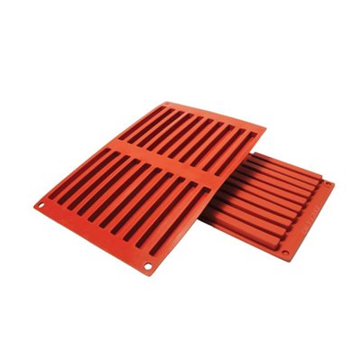 Solid Strip Silicone Baking Mold