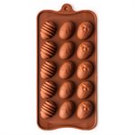 Easter Eggs Silicone Chocolate Mold