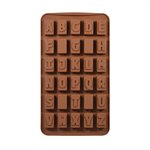 Alphabet Silicone Chocolate Mold