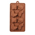 Snail, Caterpillar, Bee and Butterfly Silicone Chocolate Mold