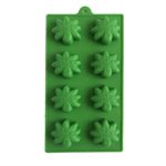 Marijuana Cannabis Leaf Silicone Chocolate Mold