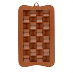 Tiled Breakaway Silicone Chocolate Mold