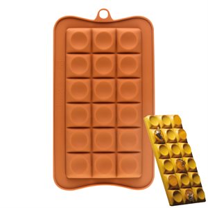 Dotted Breakaway Silicone Chocolate Mold