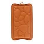 Soft Cracked Bar Silicone Chocolate Mold