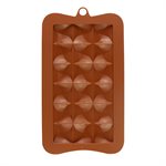 Swirled Breakaway Silicone Chocolate Mold