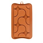 Round Puzzles Silicone Chocolate Mold