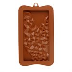 Crystal Bar Silicone Chocolate Mold