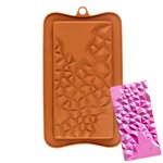 Crystal Bar Silicone Chocolate Mold