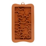 Groovy Puzzles Silicone Chocolate Mold