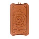 Blooming Rose Bar Silicone Chocolate Mold