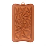 Full Crystal Bar Silicone Chocolate Mold