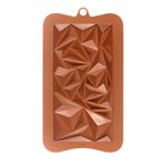 Full Crystal Bar Silicone Chocolate Mold