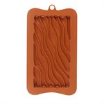 Groovy Bar Silicone Chocolate Mold