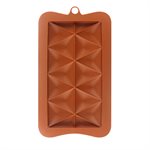 Pillowed Diamonds Silicone Chocolate Mold