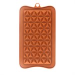 Tiny Origami Bar Silicone Chocolate Mold