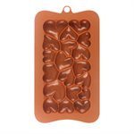 Heart Bubbles Silicone Chocolate Mold