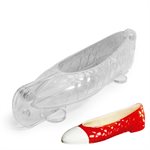 Ballerina Flat Shoe Polycarbonate Chocolate Mold Pavoni