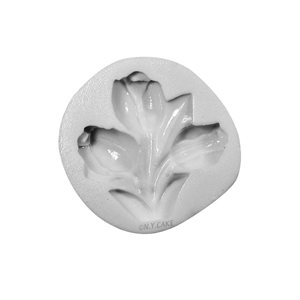 Tulip Bouquet Silicone Fondant Mold