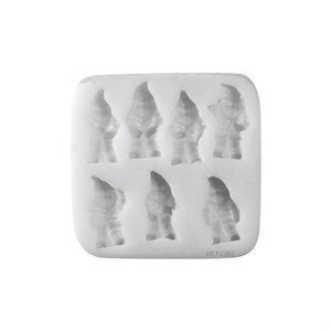 Seven Dwarfs Silicone Fondant Mold