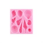 Seashells Silicone Mold