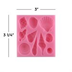 Seashells Silicone Mold