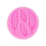 Feather Silicone Mold