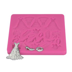 Wedding Mold Silicone Fondant Mold