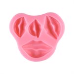 Pretty Lips Silicone Fondant Mold