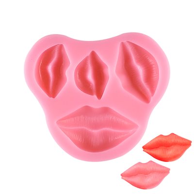 Pretty Lips Silicone Fondant Mold