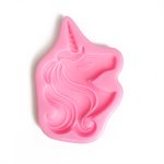 Unicorn Head Silicone Mold