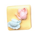 Fancy Tea Set Silicone Mold -2 Cavity-Mini size