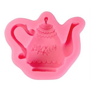 Fancy Teapot Silicone Mold