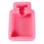 3D Perfume Bottle Silicone Mold