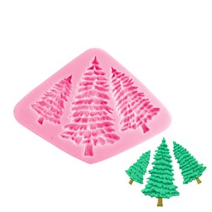 Christmas Pine Tree Silicone Mold