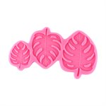 Leaves Silicone Mold