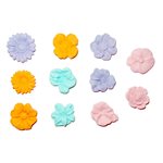 Finished Flowers Silicone Mold-11 Cavity