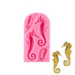 Seahorse Silicone Mold