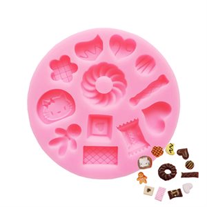 Dessert Silicone Fondant Mold