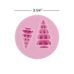 Mini Christmas Tree Silicone Mold