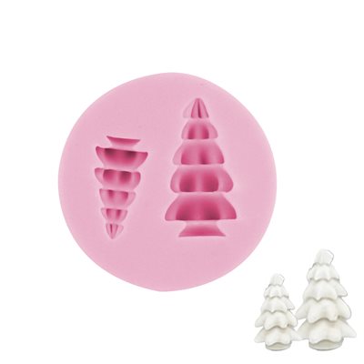 Mini Christmas Tree Silicone Mold