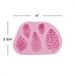 Pine Cone Silicone Mold