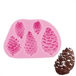 Pine Cone Silicone Mold