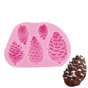 Pine Cone Silicone Mold